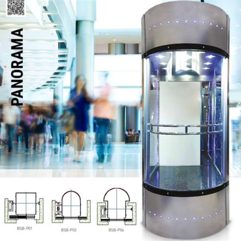 Elevator Cabin – Panorama